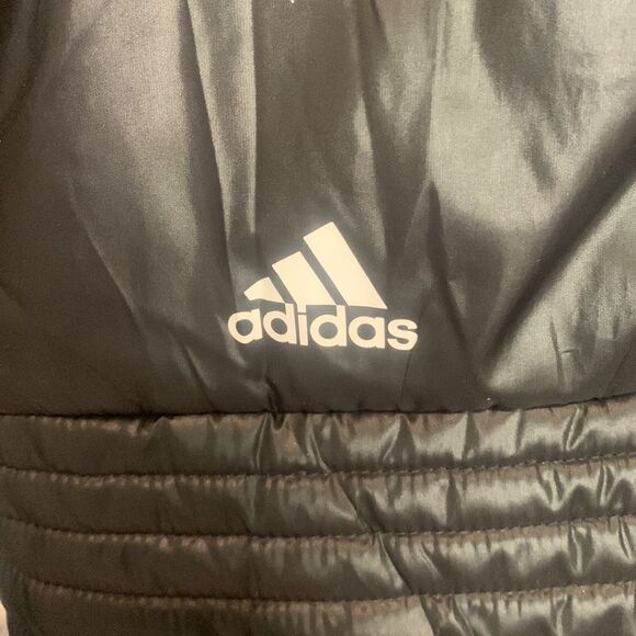 Adidas Black Puffer Vest M - Picture 6 of 8